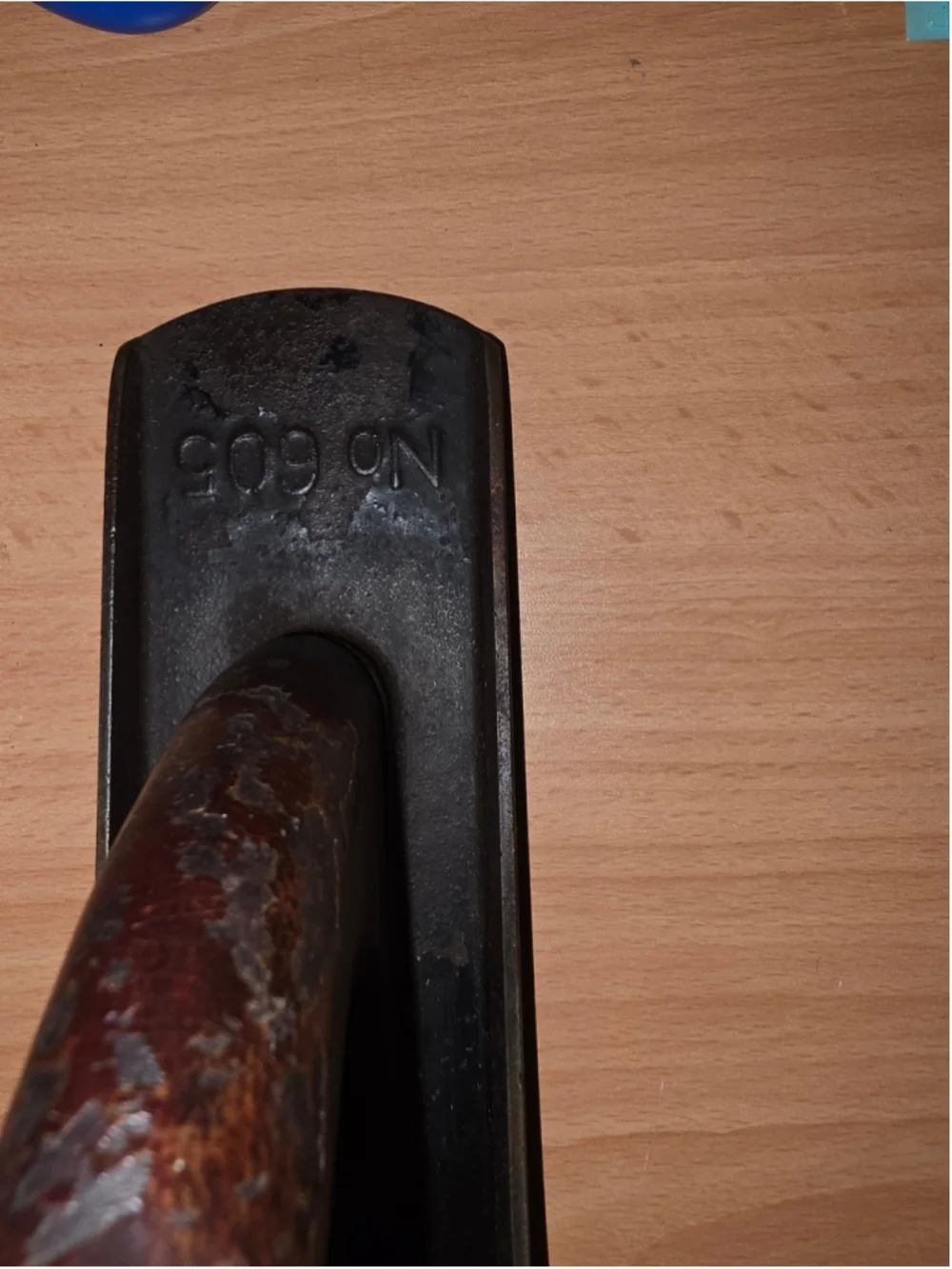 Antique Stanley Bed Rock No 605 Type 5 Jack Plane 1911 Patent Vintage Tool
